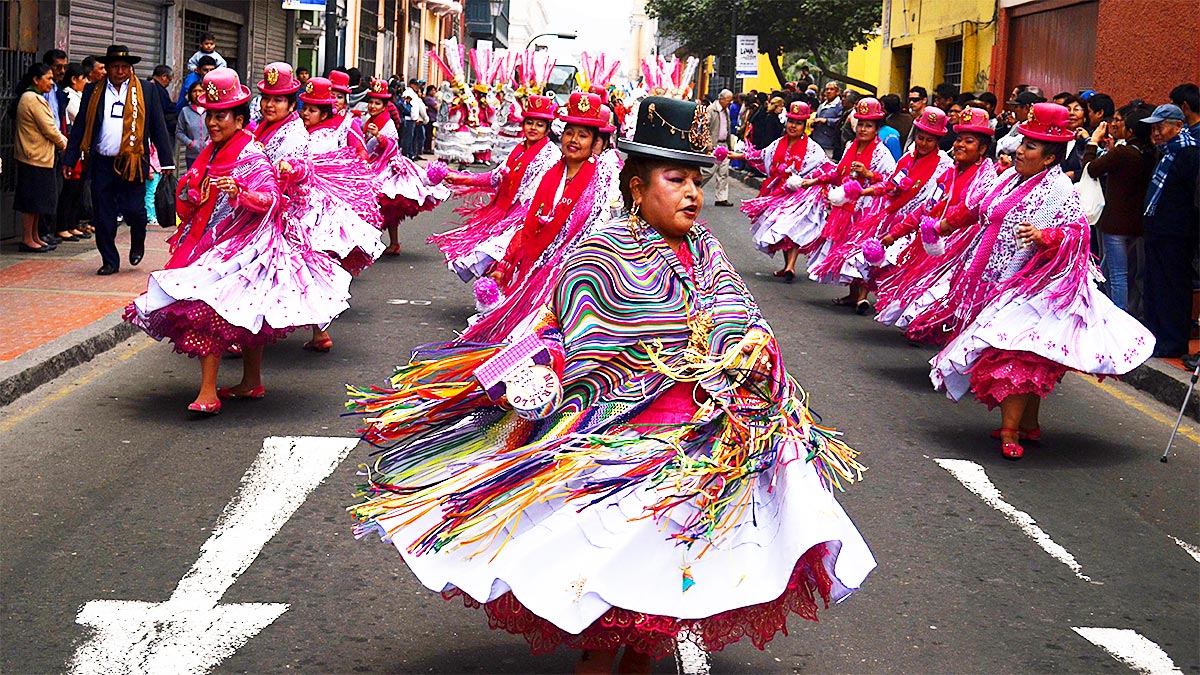 Danzas de Puno Peru