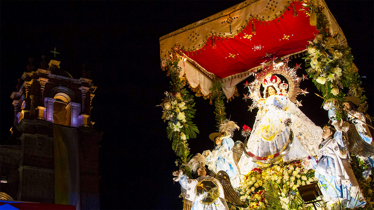 Festividad de la Virgen Candelaria