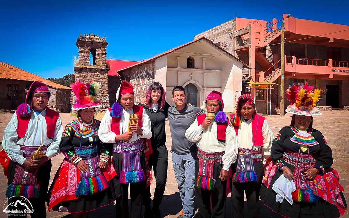 festividad en puno
