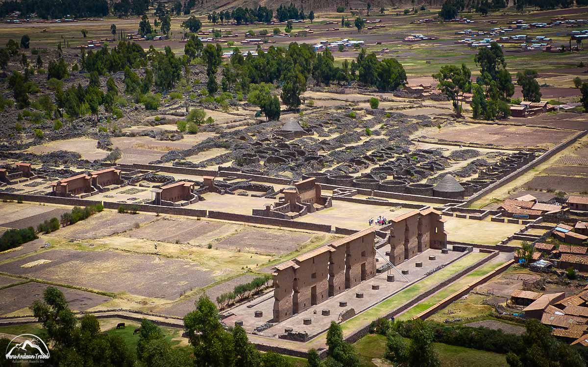 raqchi vista panoramica