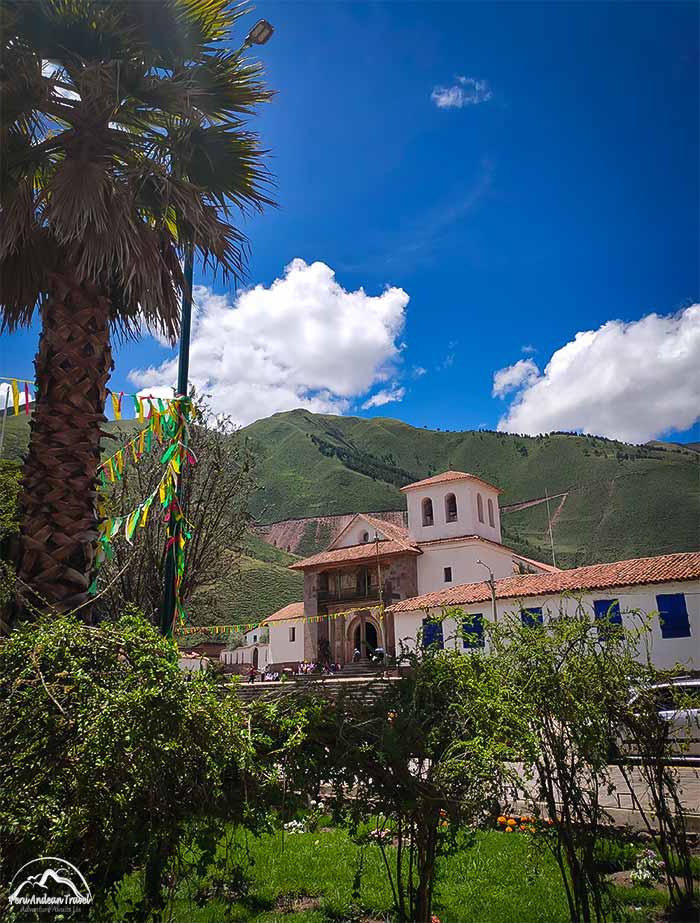 vista panoramica de andahuaylillas