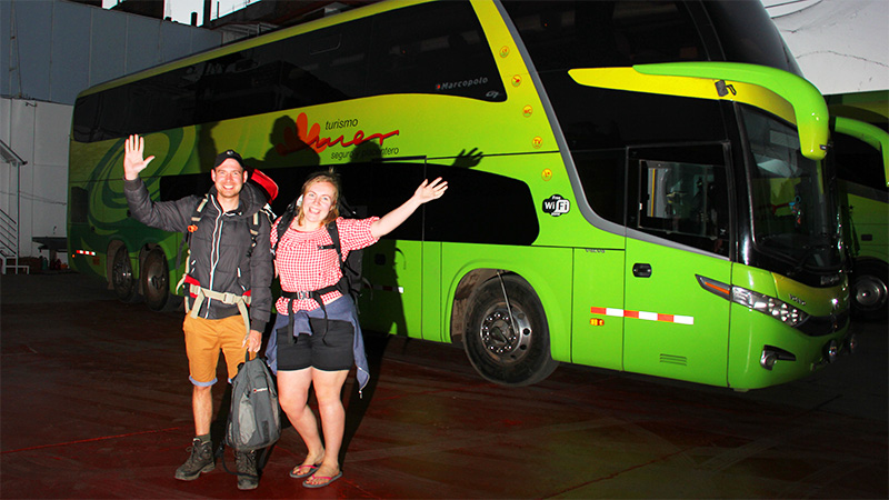 Bus Directo Cusco Puno