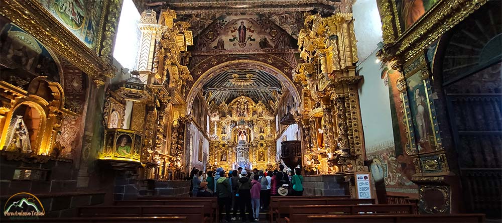iglesia andahuaylillas